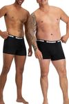 Bonds Men's Underwear Total Package Trunk - 1 Pack, Nu Black (1 pack), Medium