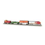 Bachmann Trains - Super Chief Ready To Run Electric Train Set - N Scale