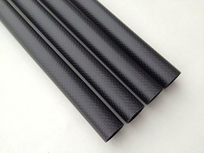 1pcs 25mm OD X 23mm ID X 1000MM 3k Matte Carbon Fiber Tube/Carbon Tubing/Supplier/Pipe (Factory outlets) Carbon Fiber Tube Supplier