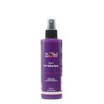 2.Oh! Italian 3-in-1 Hair Styling Spray | Heat Protectant | Volumizer | With Panthenol and Proteins | No Residue Shine Spray | Natural Hold for Men and Women- 100ml