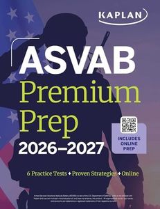 ASVAB Premium Prep 2026-2027 (Kaplan Test Prep)
