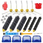 Replacement 4 Aero Vac Filter+3 set Beater Brush+5 side Brush kit for iRobot Roomba 600 Series 610 620 650 675 677 692 671 694 691 595 585 564 Vacuum Cleaner Accessories Kit