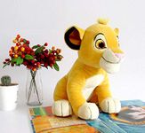 Cherubs Lion King Simba toy (Medium, Yellow)