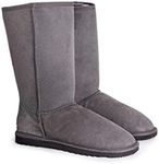 Ugg Boots Australian Made Unisex Classic Tall Boots Grey AU Ladies 6 / AU Men 4 / EU 37