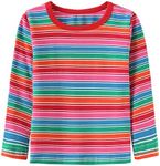 Toddle Boys Colorful Striped Shirt 