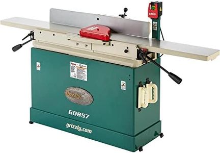 Grizzly Industrial G0857-8" x 76" Parallelogram Jointer with Mobile Base