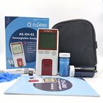 Healthcaretuye Hb Hemoglobin Meter Analyzer Hemoglobin Test Meter Kit