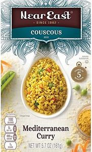 Near East Couscous Mix, Mediterranean Curry, 5.7 Oz(Pack of 12)