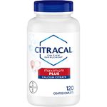 Citracal Calcium Citrate +D3, 120 Coated Caplets