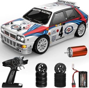 TesPower MJX Hyper Go 14302 Brushless RC Drift Car,1/14 2.4G RTR Remote Control Car for Adult,4WD Off-Road Racing Car,42KM/H High Speed All-Road Electric Hobby Toy Truck