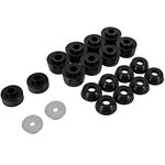 Polyurethane Body Mount Bushing Kit Replacement for F250 F350 2WD/4WD 1999-2017 KF04050BK