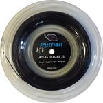 Python Atlas Deluxe Racquetball String REEL (Black, 18g) (360 ft.)