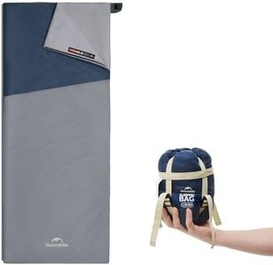 Naturehike Sleeping Bag Ultralight Mini Compact 760g for 3 Seasons with 205x85cm for Hiking Backpacking Camping, Suitable for Temperatures Around 15°C