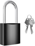 Padlock with Key, [1.49in Long Shackle] Diyife 40mm Heavy Duty Padlocks Outdoor Weatherproof Lock Aluminum Padlocks keyed Alike for School Gym Locker, Office, Garage, Shed, Fence, Warehouse (2 Keys)