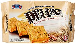 Kerk Deluxe Sandwich, Peanut Butter, 230g