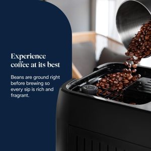 DeLonghi Magnifica Plus Coffee Machine – Automatic Espresso Maker