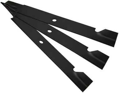 5101755S Mower Blades, 61 Inch Mower Blades, Fit for Ferris Bad Boy Scag All 61 Inch lawn Mowers, Compatible With Ferris Bad Boy Scag etc 61" Deck, Replace 5020842S 596-347 48111. 5 Years Warranty