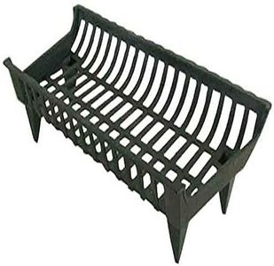 Pleasant Hearth Cast Iron Grate, 27-Inch