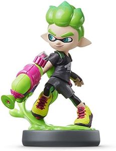 Nintendo Amiibo - Inkling Boy (Neon Green)(Splatoon Series) Japan Import