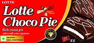 Lotte Rich Cocoa Pie, 150g - 6 Counts Box