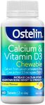 Ostelin Calcium & Vitamin D3 Chewab