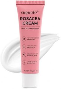 Suquato 10% Azelaic Acid Cream – Rosacea Treatment for Face & Redness Reducing Face Cream – (30g, cream)