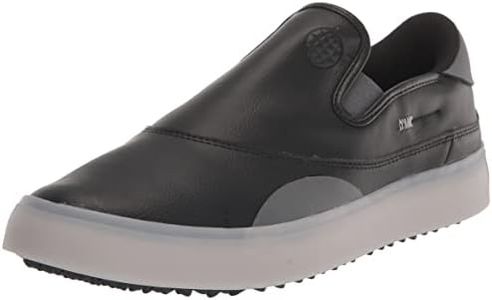 adidas Men's MATCHCOURSE Spikeless Golf Shoes, Core Black/Grey Five/Grey Two, 9