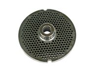 Tredoni No.32 Meat Grinder/Mincer Hub-Plate, Holes Ø 3.5mm - 9.8cm Professional Hard-Wearing Stainless Steel Disc/Plate (No.32 - Holes Ø 3.5 mm)