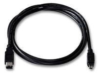 DV Cable for Sony DCR-PC5E Digital Camcorder Firewire 4/6-Pin i.link Length 1.8 m