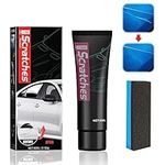 Car Scratch Removal Kit, 2023 New Premium Car Scratch Repair Kit, Car Paint Scratch Repair, Car Scratch Remover for Small Paint Scratches, Erase Car Scratches, Nano Cleaner for Car (60ML)