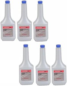 Compatible with Honda Acura Power Steering Fluid 12 oz Bottle pack of 6 08206 9002
