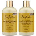 SheaMoisture Raw Shea Butter Restorative Shampoo and Conditioner Bundle