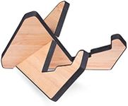 Gator Frameworks Elite Series X-Style Wood Guitar Stand in Natural Maple Finish Fits Acoustic, Electric, & Bass (GFW-ELITEGTRXSTD-MPL)