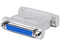 Monoprice 101139 DB25 M/F Null Modem Adapter (101139)