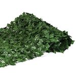 1 * 3m Artificial Ivy Leaf Hedge Roll,Artificial Ivy Fence Screening For Outdoor And Indoor Decoration,Privacy Fence Screening Green Wall Panels,Pattern#1