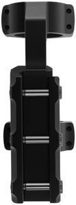 Techhunters Precision Rifle 7075 Aluminum Scope Mount Cantilever Optics Mount 1 Inch / 30mm / 34mm Precision Picatinny Scope Ring Mount 1.42" Center High Durable Tactical Optic Mount(34MM)