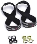 MOOCY Figure 8 Lifting Straps-Weigh