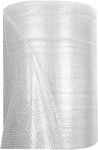 Powerlon® 40 Gsm Heavy Air Bubble Wrap Packing Roll for Safety, Multipurpose Packing Needs 1 Meter Wide (100 Meter, Transparent)