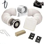 4 Light Ceiling Fan Light Kit