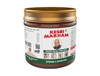 Kesri Marham Ayurvedic Pain Relief Rub Massage Balm 100gm for Headache, Back Pain, Muscle,Joint & Knee Pain, Sports & Gym Non-Sticky Fast Absorption-Pack of 1