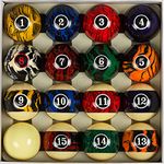 Brunswick Pool Balls