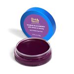 Blue Nectar Lip Tint Stain for Luscious Tinted Lips | Natural Blackberry Lip Moisturizer for Dry Skin | Organic Lip, Cheek & Eye Tint (10g)