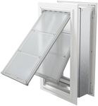 Endura Flap Pet Door for Walls in W