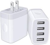 USB Wall Charger Plug,2-Pack Charge