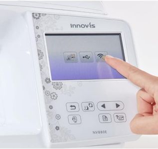 Brother Innov-Is 880E Embroidery Machine – Computerized Sewing
