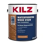 KILZ Waterproofing Wood Stain, Exte