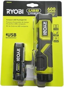 USB LITHIUM Compact LED Flashlight Kit