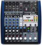 PreSonus StudioLive AR8c 8-Channel USB-C Hybrid Digital/Analog Performance Mixer, Unpowered