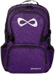 Nfinity Sparkle Backpack, Purple