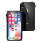 iPhone XR Case Impact Protection by Catalyst, Military Grade Drop and Shock Proof Premium Material Quality, Slim Design, Stealth Black